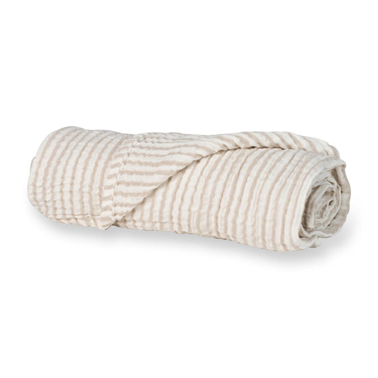 inbakerdeken/doek xl, stripes - QUAX