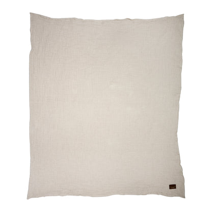 deken/handdoek natural, clay - QUAX