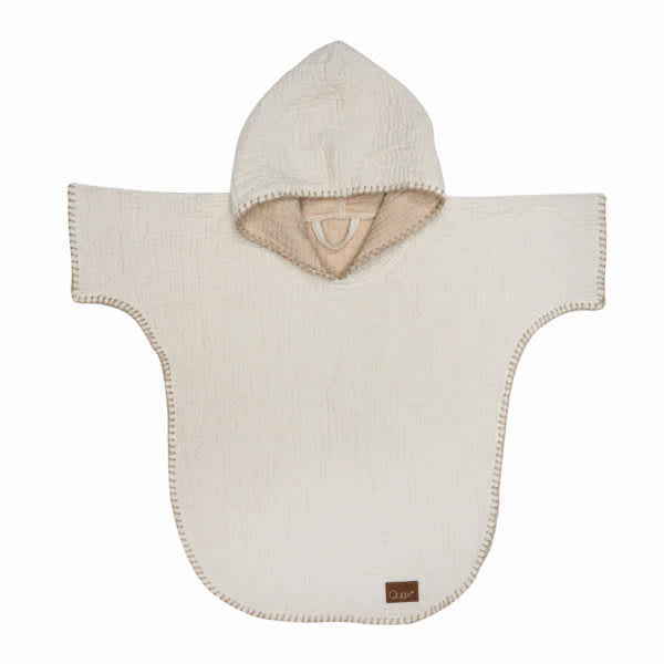 poncho 18-36 mnd., clay - QUAX