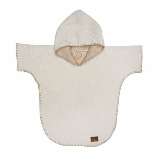 poncho 18-36 mnd., clay - QUAX