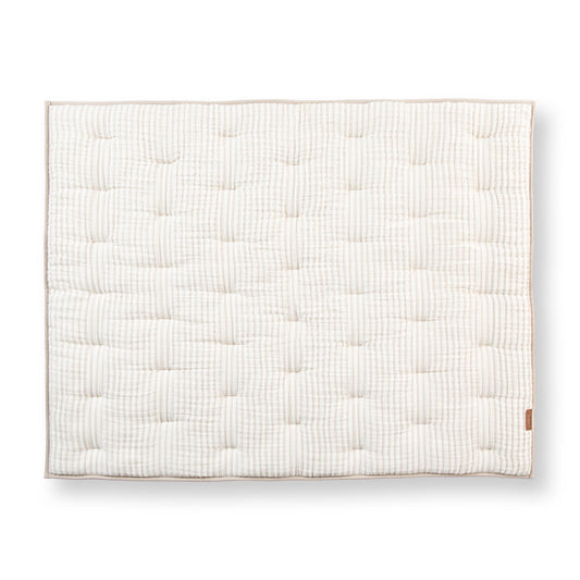 parklegger muslin natural, stripes - QUAX