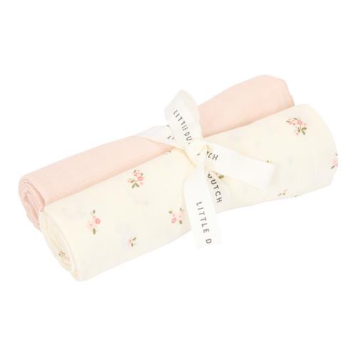 verzorgingsdoek, 2-pack, fairy blossom/blossom - LITTLE DUTCH