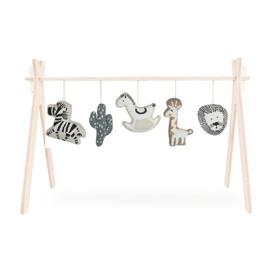 babygym toy set, jungle - QUAX