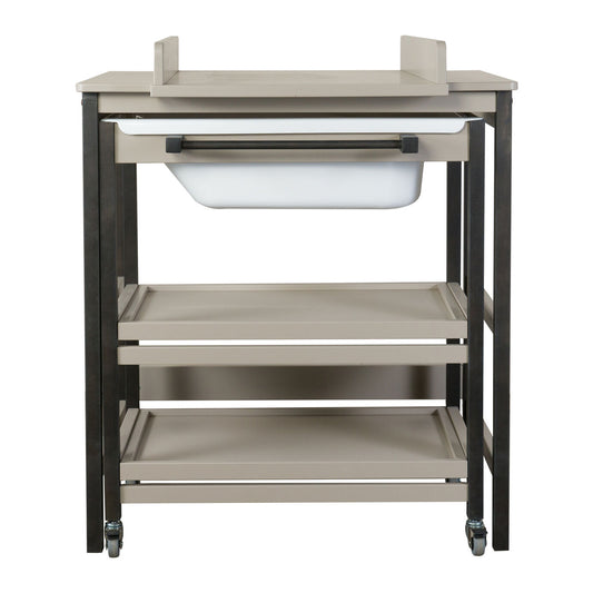badmeubel smart, stone/eboni - QUAX