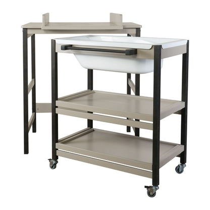 badmeubel smart, stone/eboni - QUAX