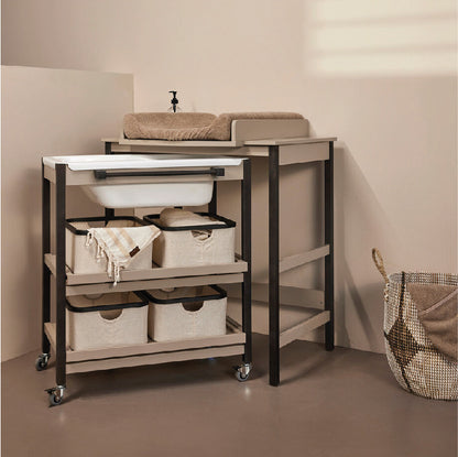 badmeubel smart, stone/eboni - QUAX