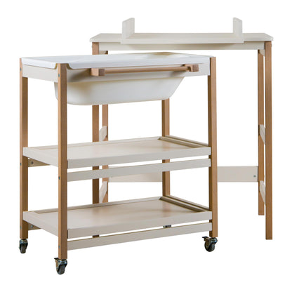 badmeubel smart, clay/naturel - QUAX