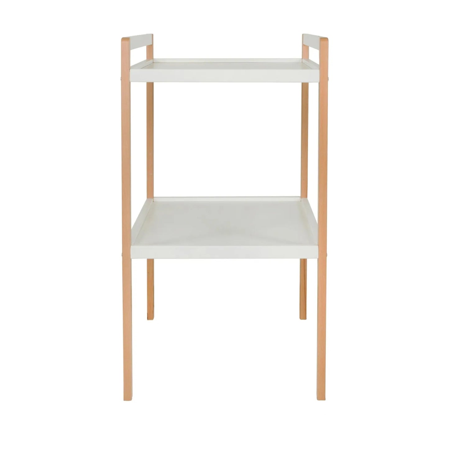 luiertafel mori, wit/naturel - QUAX