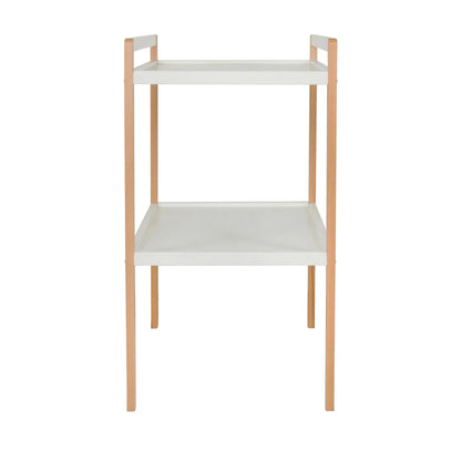 luiertafel mori, wit/naturel - QUAX