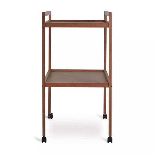 luiertafel mori, walnut - QUAX