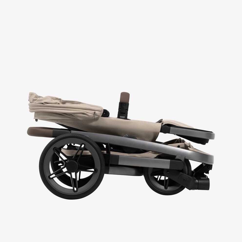 kinderwagen geo⁵ mono, sandy taupe - JOOLZ