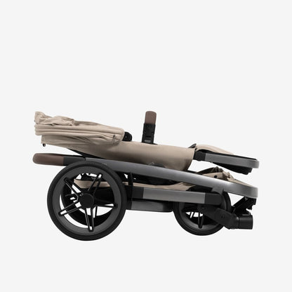 kinderwagen geo⁵ mono, sandy taupe - JOOLZ
