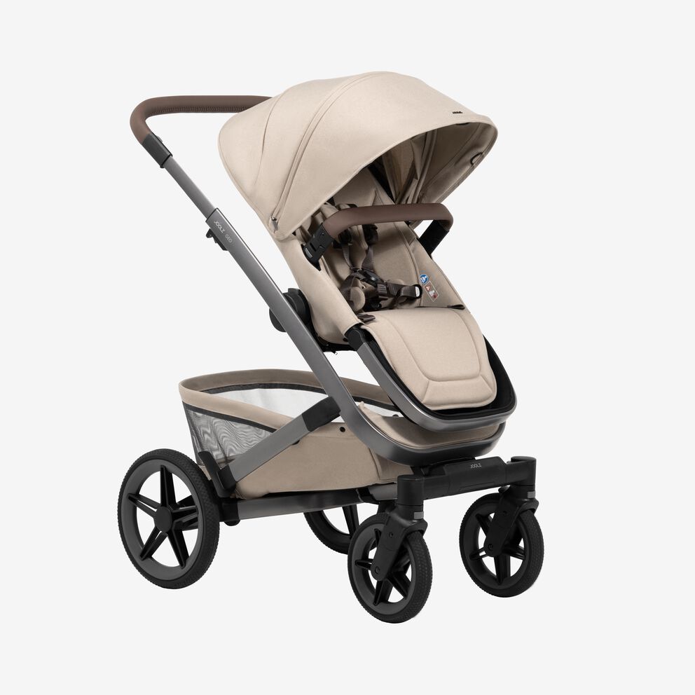 kinderwagen geo⁵ mono, sandy taupe - JOOLZ