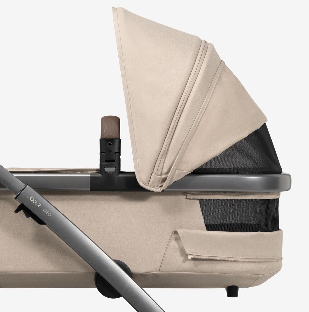 kinderwagen geo⁵ mono, sandy taupe - JOOLZ