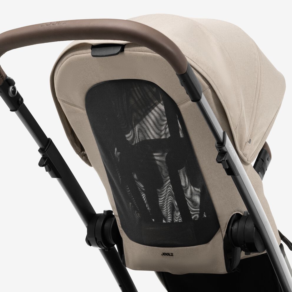 kinderwagen geo⁵ mono, sandy taupe - JOOLZ