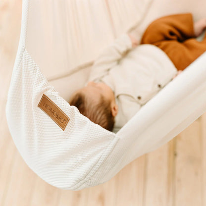 heavenly dreams, tipi+hangmat+motor, white/almond - NONOMO