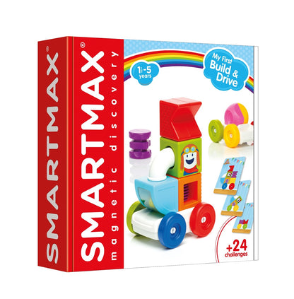 magnetisch speelgoed ‘my first’, build & drive – SMARTMAX