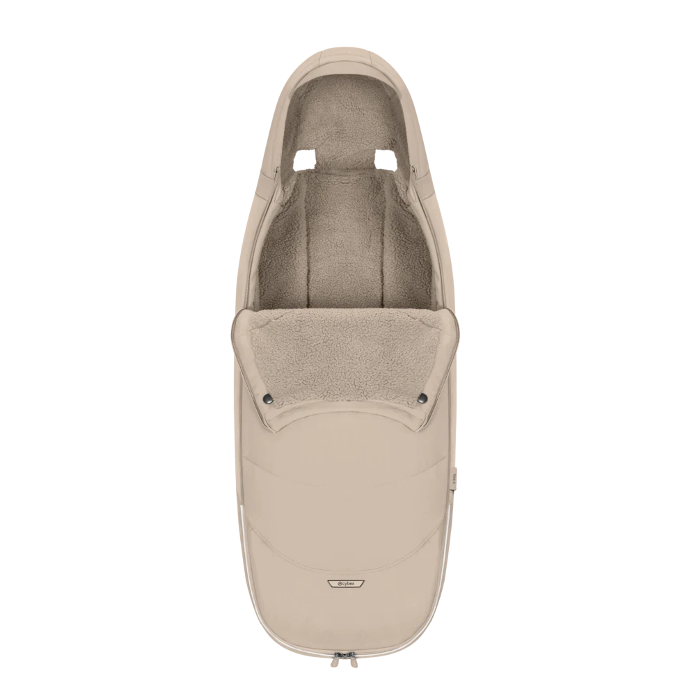 voetenzak platinum, cozy beige - CYBEX
