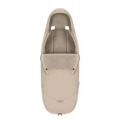 voetenzak platinum, cozy beige - CYBEX