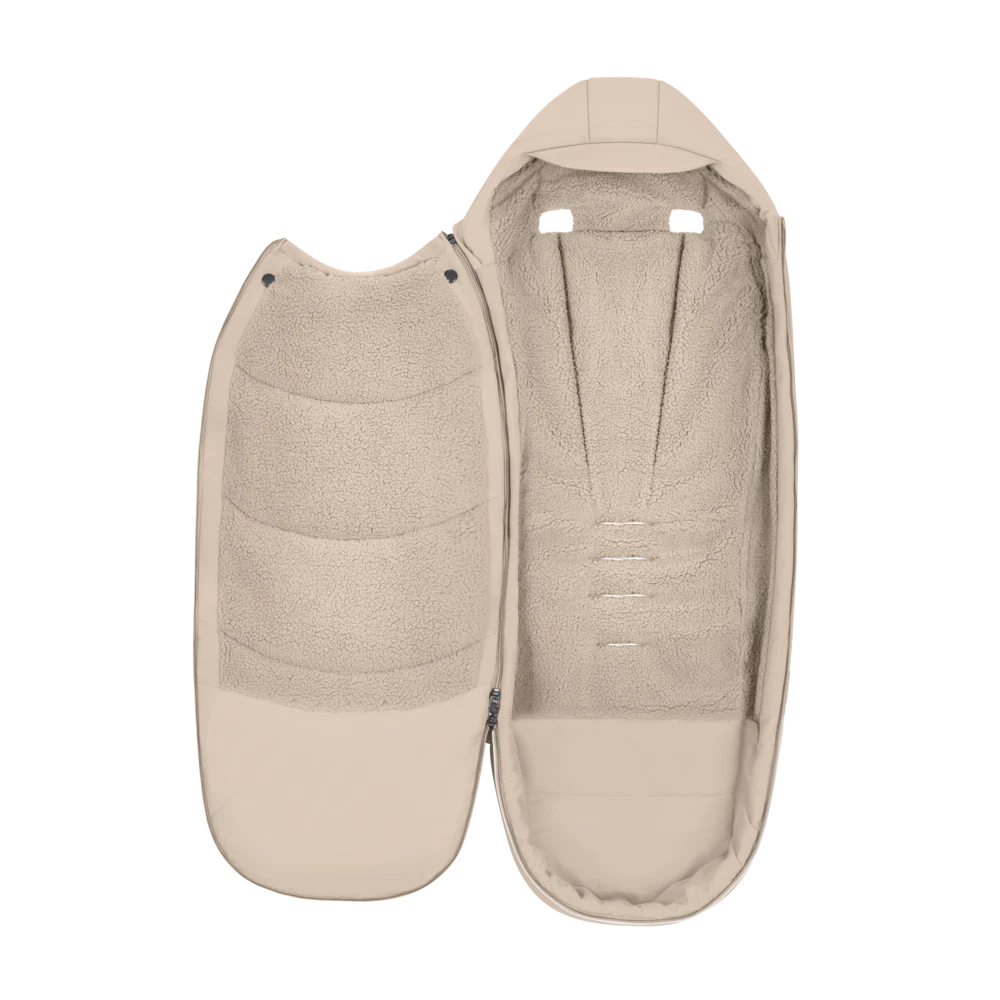 voetenzak platinum, cozy beige - CYBEX