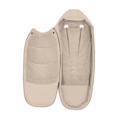 voetenzak platinum, cozy beige - CYBEX