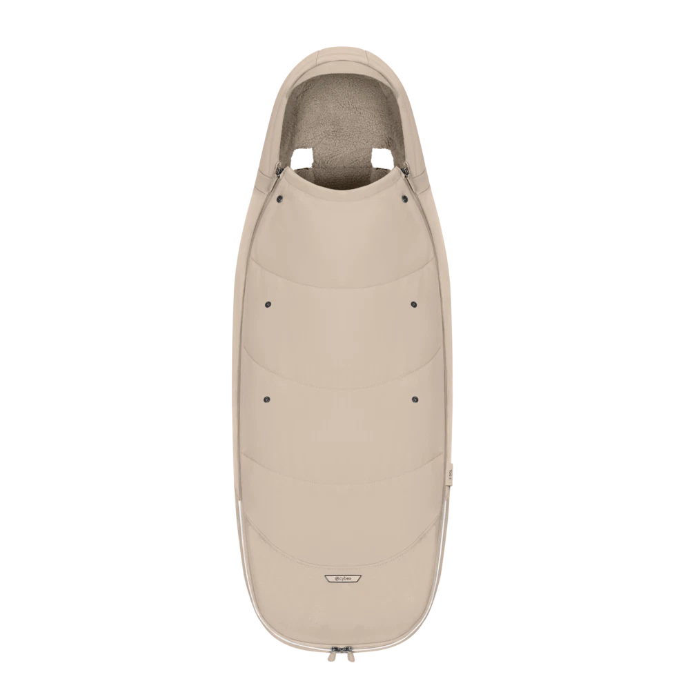 voetenzak platinum, cozy beige - CYBEX