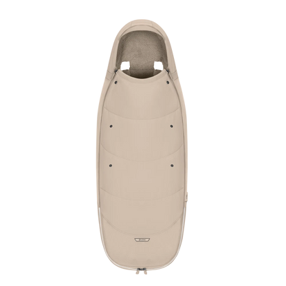 voetenzak platinum, cozy beige - CYBEX