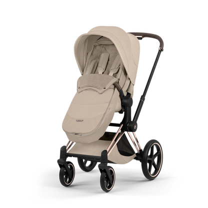 voetenzak platinum, cozy beige - CYBEX