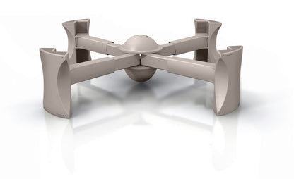 stoelverhoger naturel, beige - KABOOST