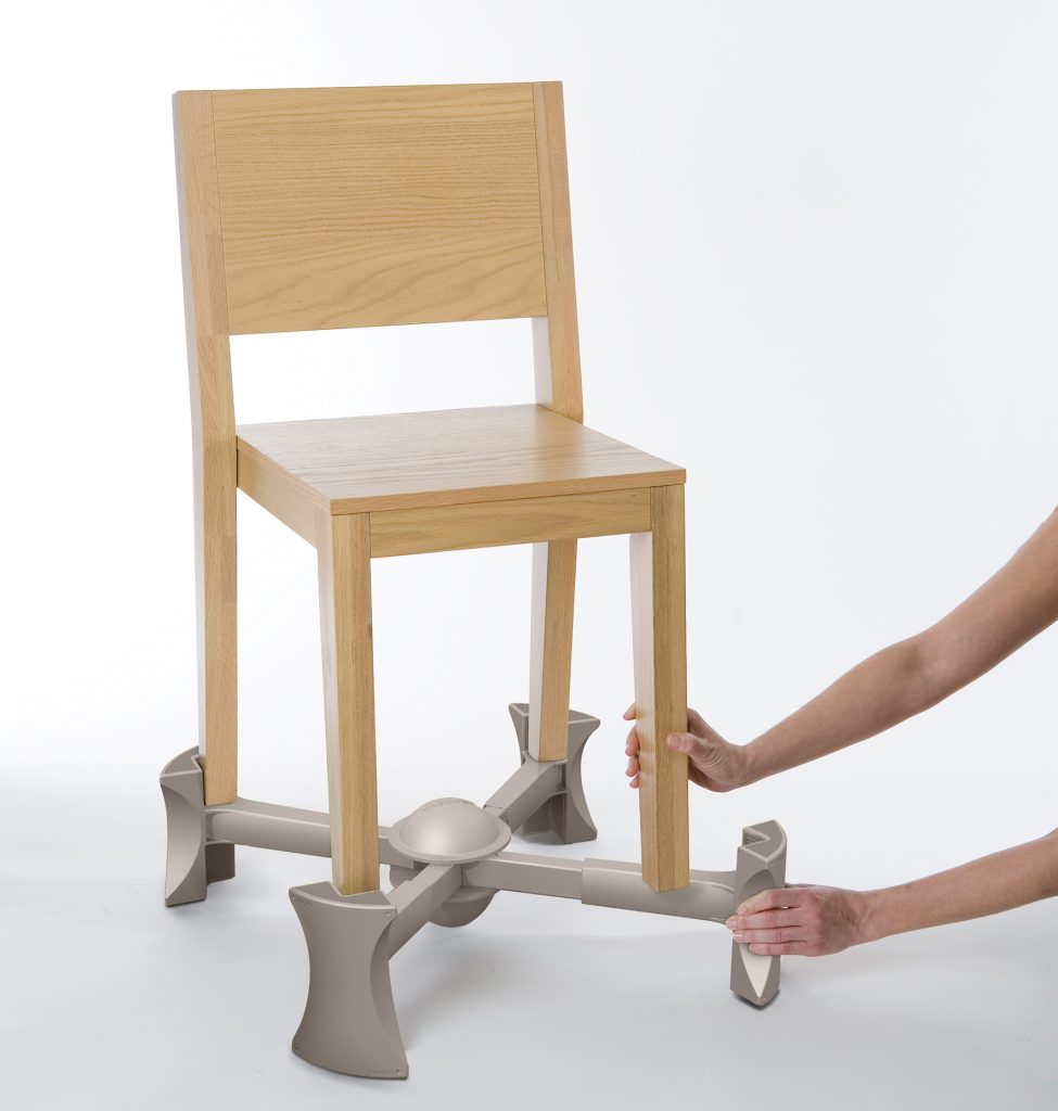 stoelverhoger naturel, beige - KABOOST