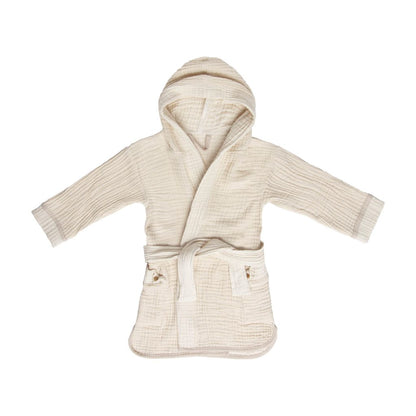 badjas, pure cotton sand - BEBE JOU