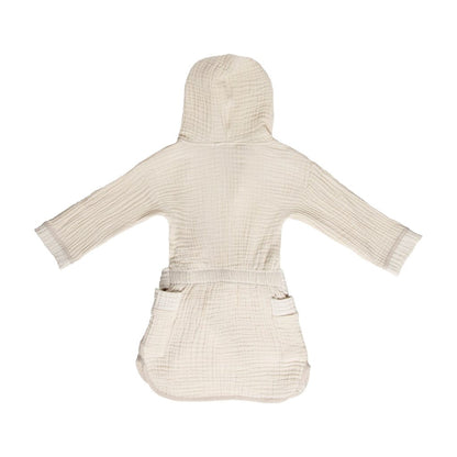 badjas, pure cotton sand - BEBE JOU
