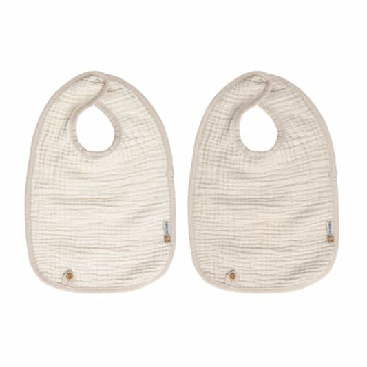 slabbetjes, 2 pack, bohemian garden - BEBE JOU