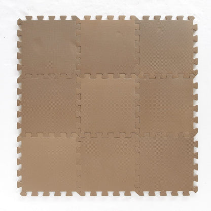 puzzelmat, cappuccino - BABYDAN