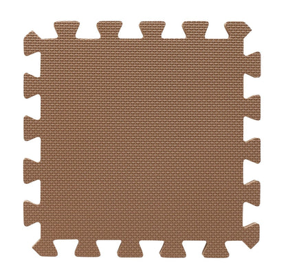 puzzelmat, cappuccino - BABYDAN