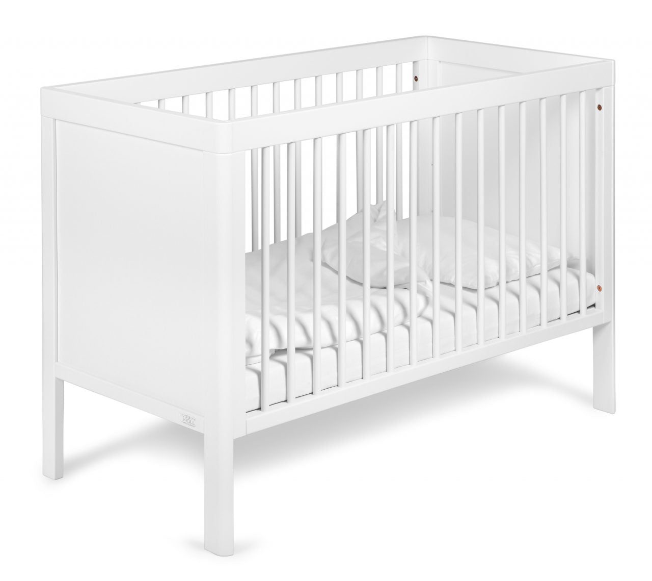 bed lukas 60x120 cm, white - TROLL