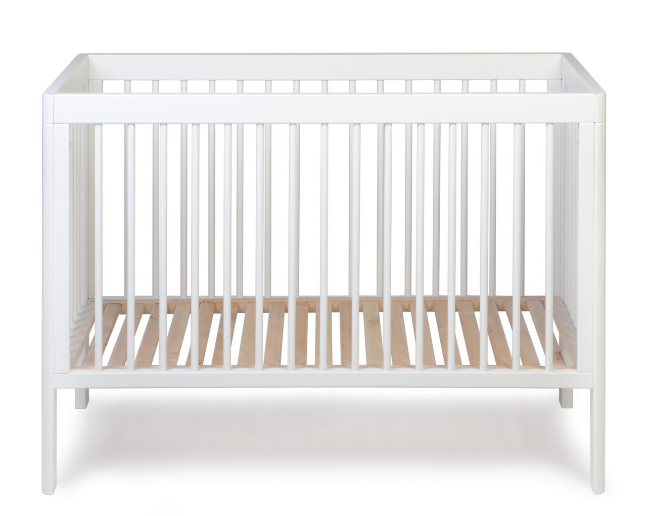bed lukas 60x120 cm, white - TROLL