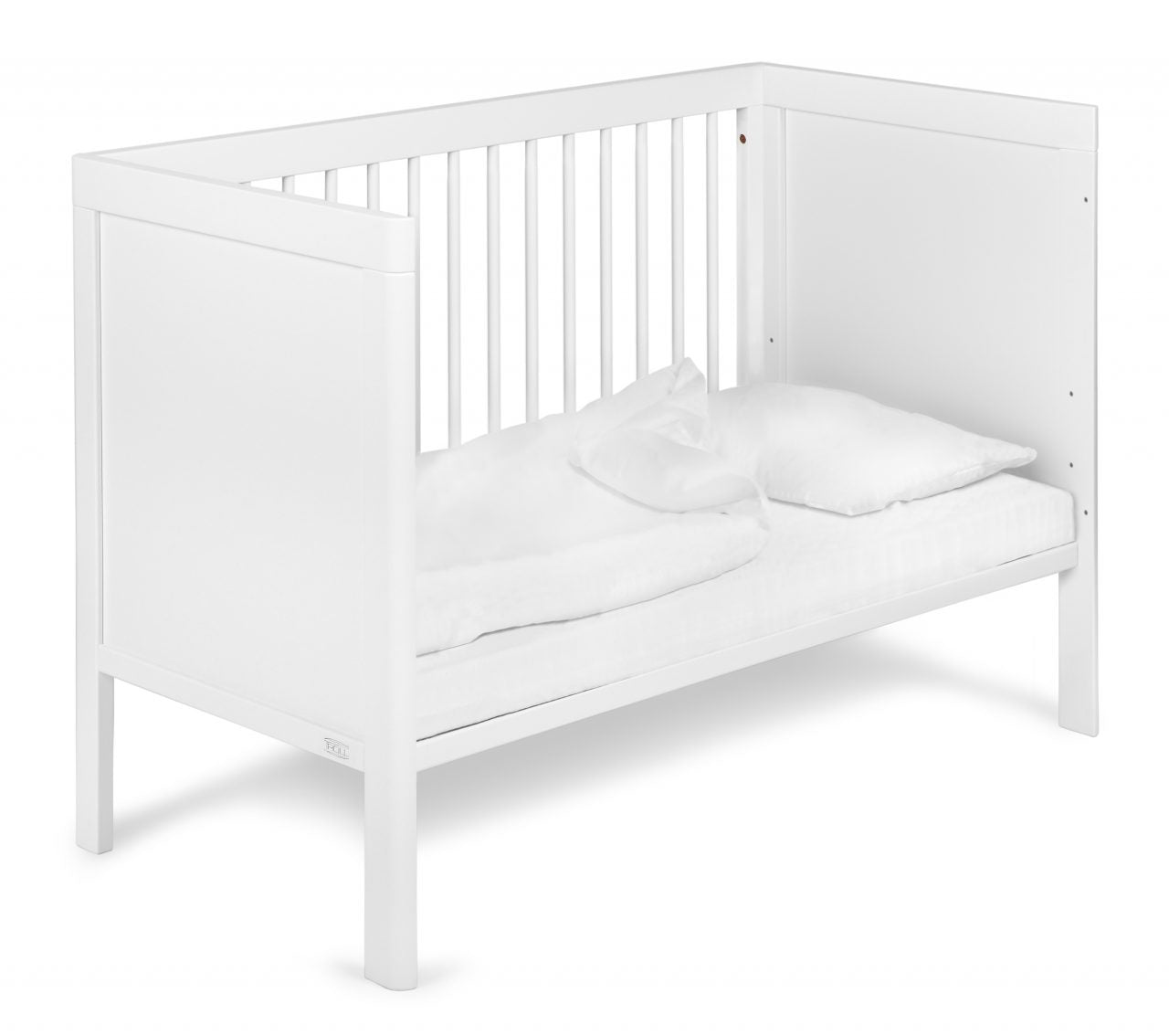 bed lukas 60x120 cm, white - TROLL