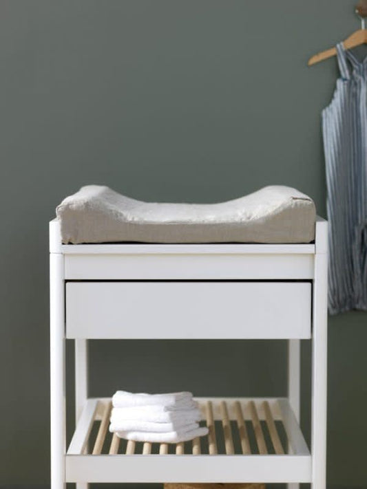luiertafel lukas, white/natural - TROLL
