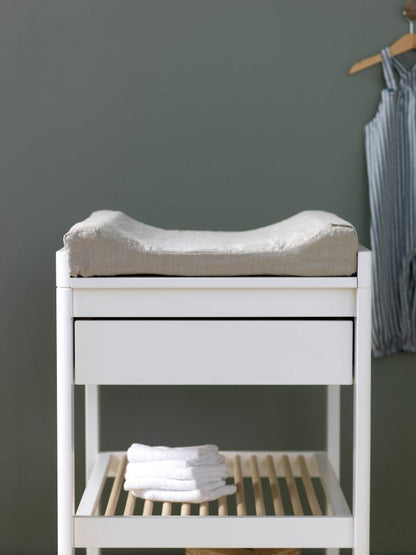 luiertafel lukas, white/natural - TROLL