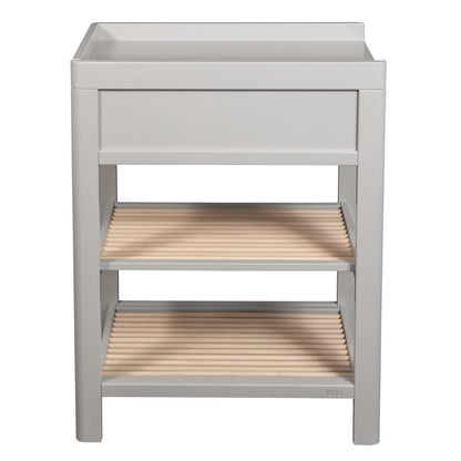 luiertafel lukas, soft grey/natural - TROLL