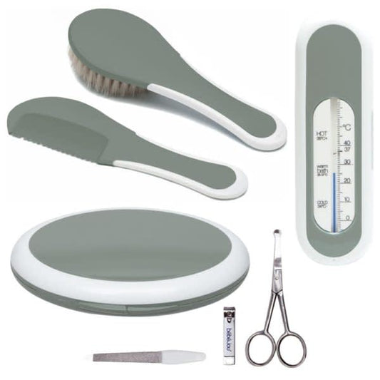 verzorgingsset, breeze green - BEBE-JOU