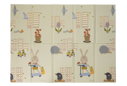 speelmat opvouwbaar urban garden - TAF TOYS