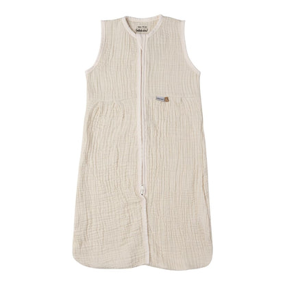 slaapzak pure cotton, 70 cm, sand - BEBE-JOU