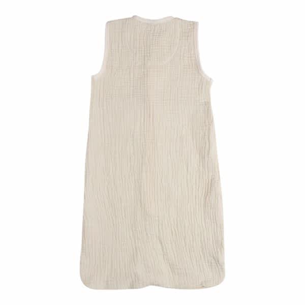 slaapzak pure cotton, 70 cm, sand - BEBE-JOU