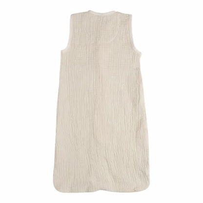 slaapzak pure cotton, 70 cm, sand - BEBE-JOU