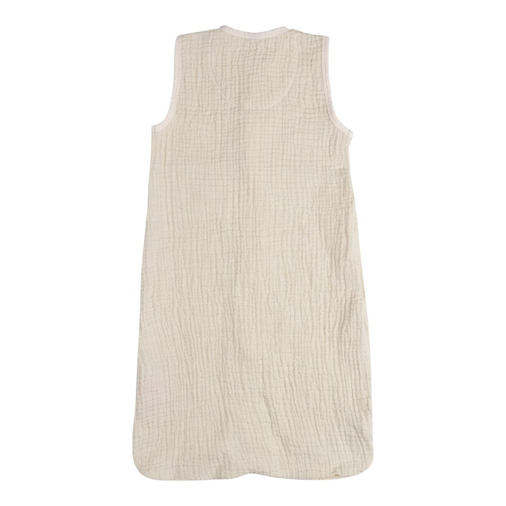 slaapzak pure cotton, 70 cm, sand - BEBE-JOU