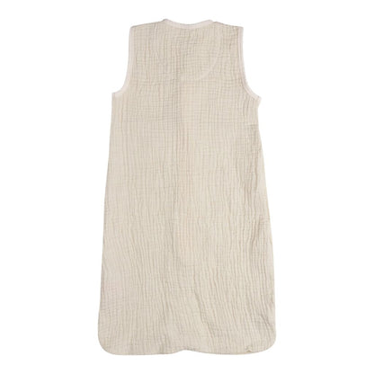 slaapzak pure cotton, 70 cm, sand - BEBE-JOU