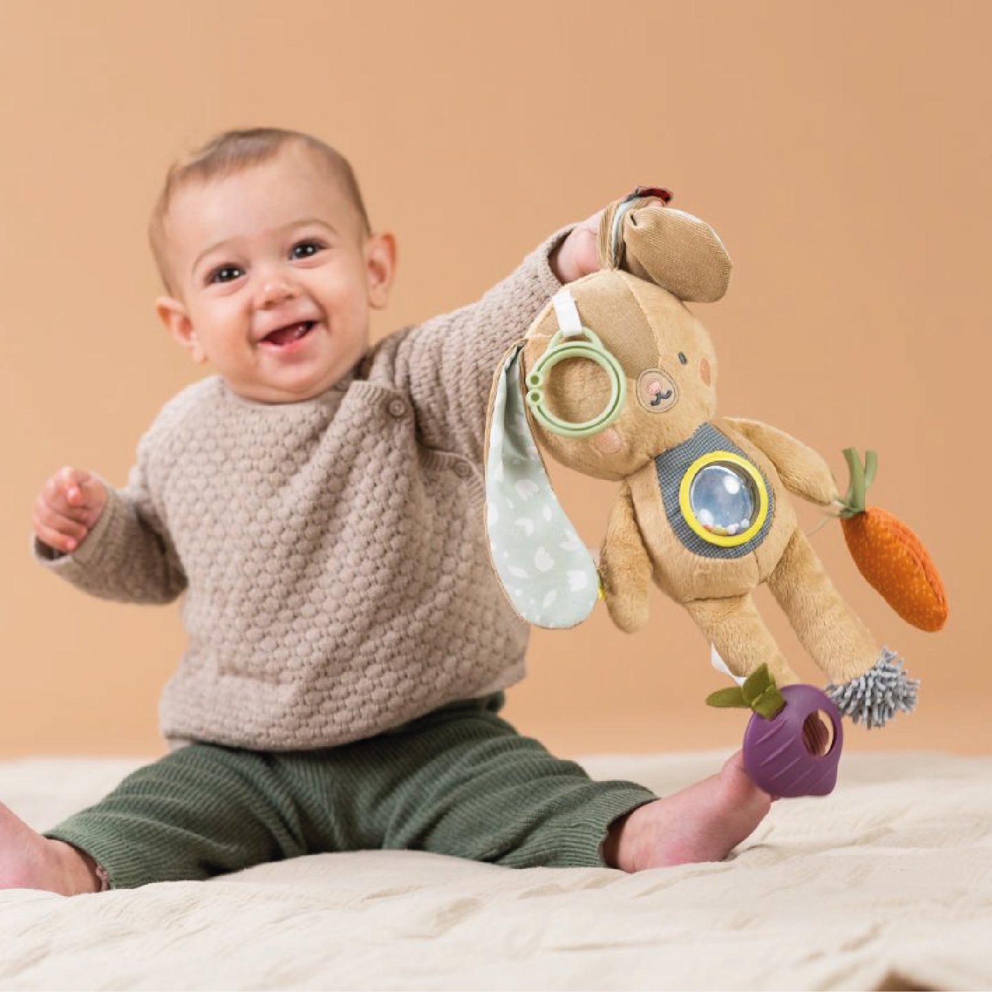 activiteitenspeeltje, jenny bunny - TAF TOYS