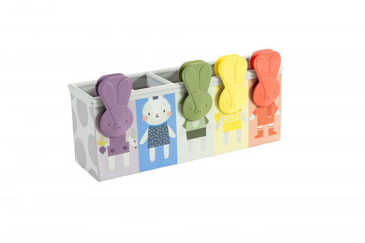 activiteitenspeelgoed bunny school - TAF TOYS